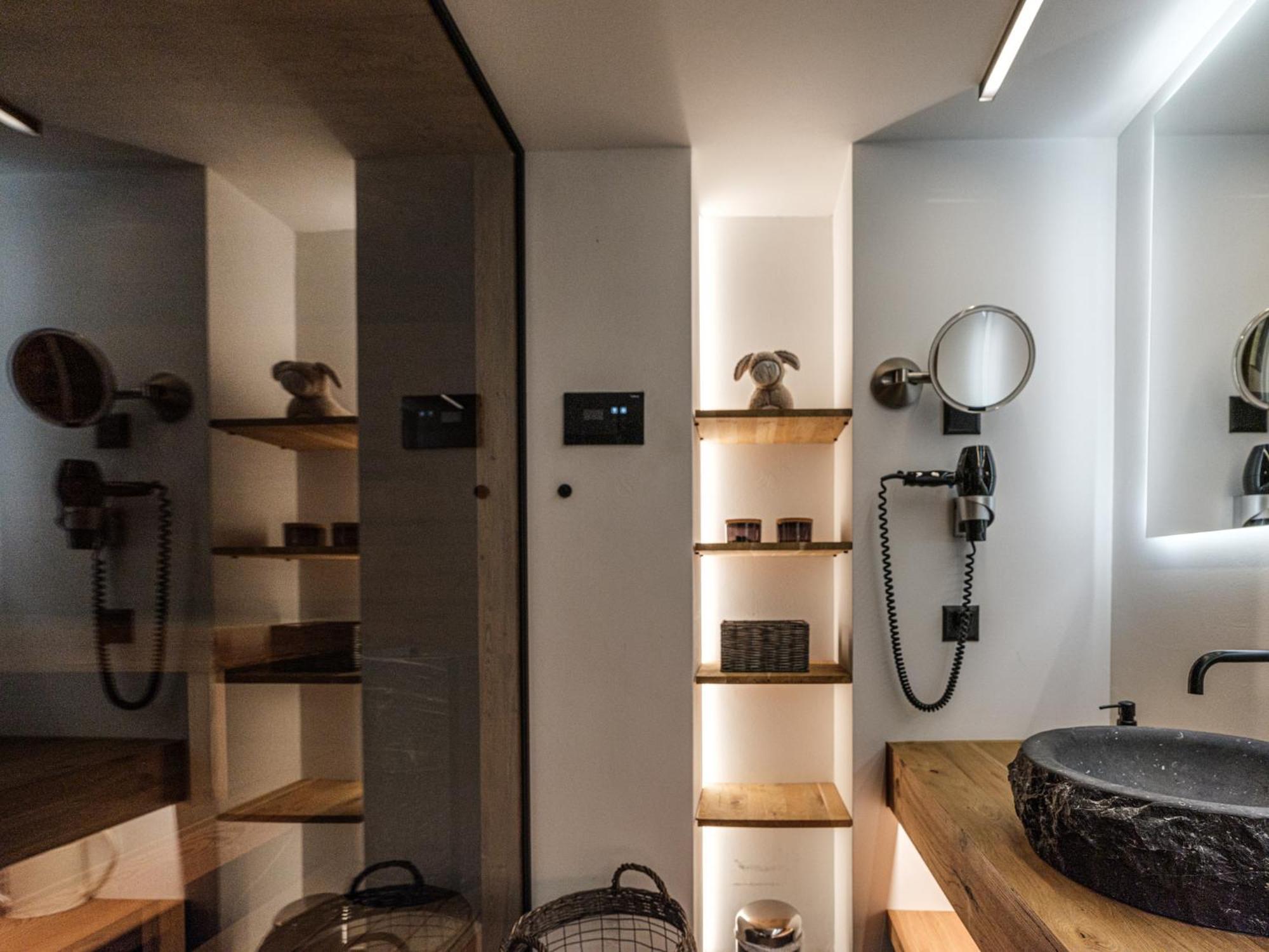Luxury Mountain Apartment With Private Sauna And Underground Parking St. Moritz Exteriör bild