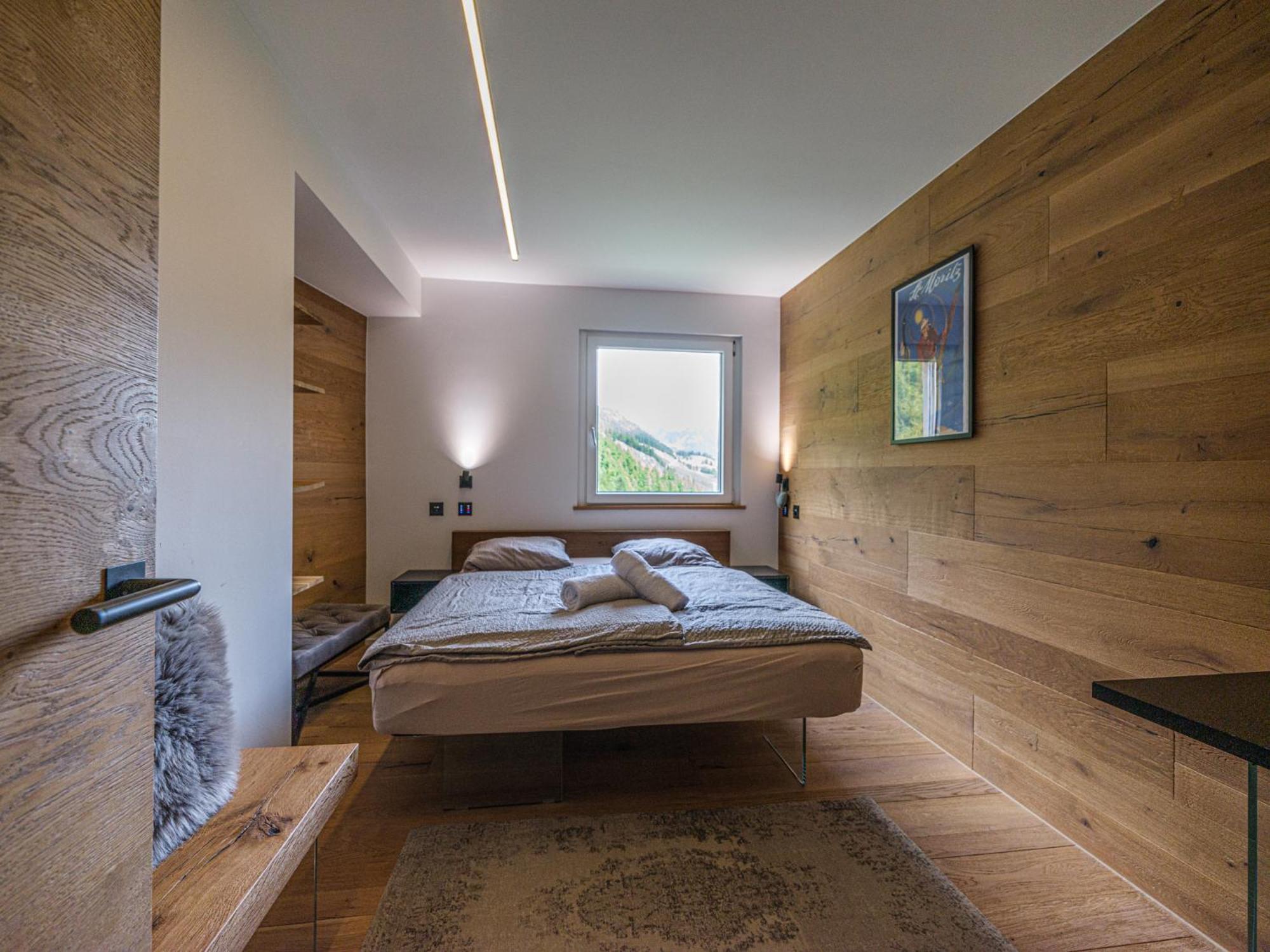 Luxury Mountain Apartment With Private Sauna And Underground Parking St. Moritz Exteriör bild