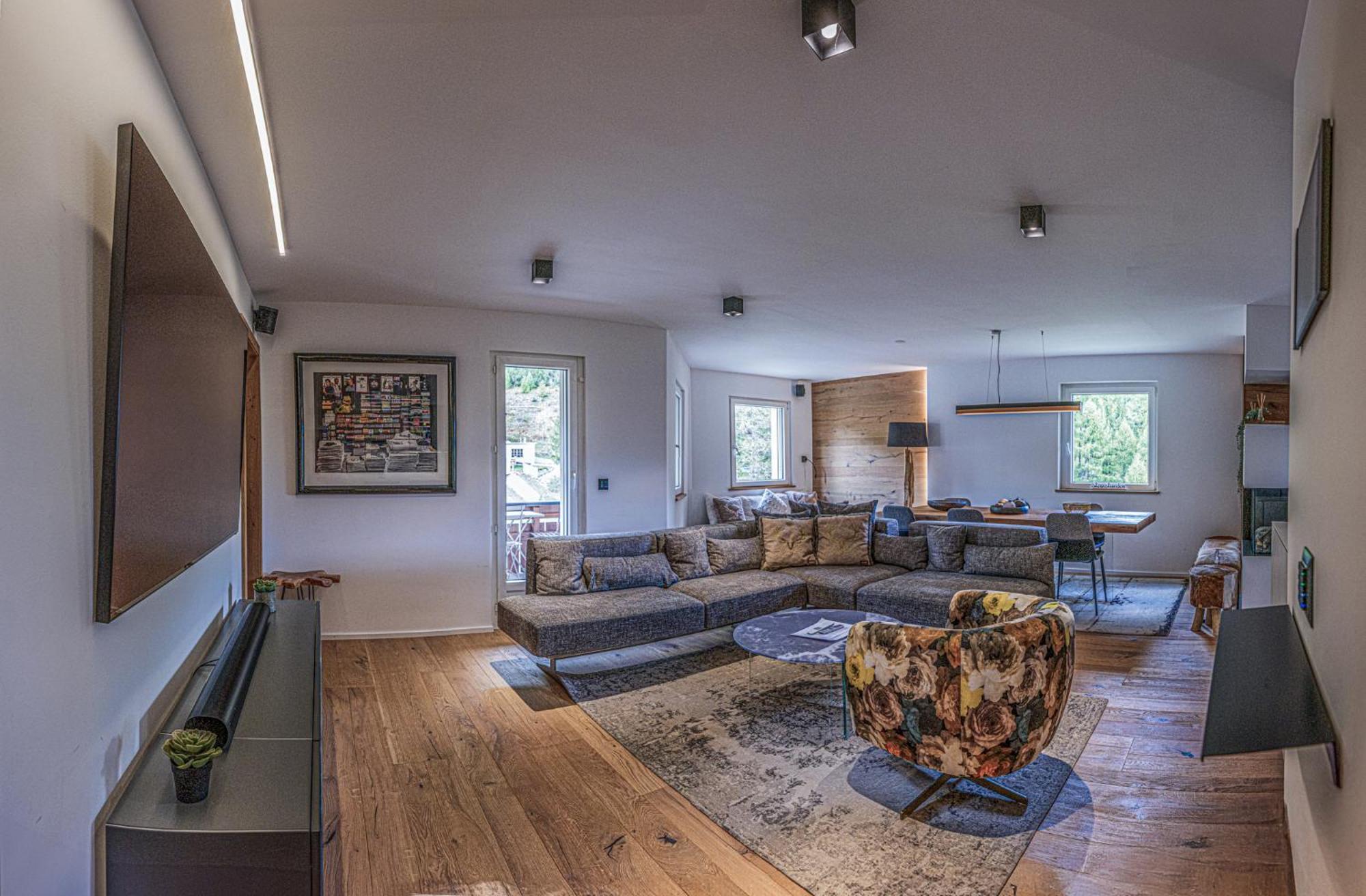 Luxury Mountain Apartment With Private Sauna And Underground Parking St. Moritz Exteriör bild