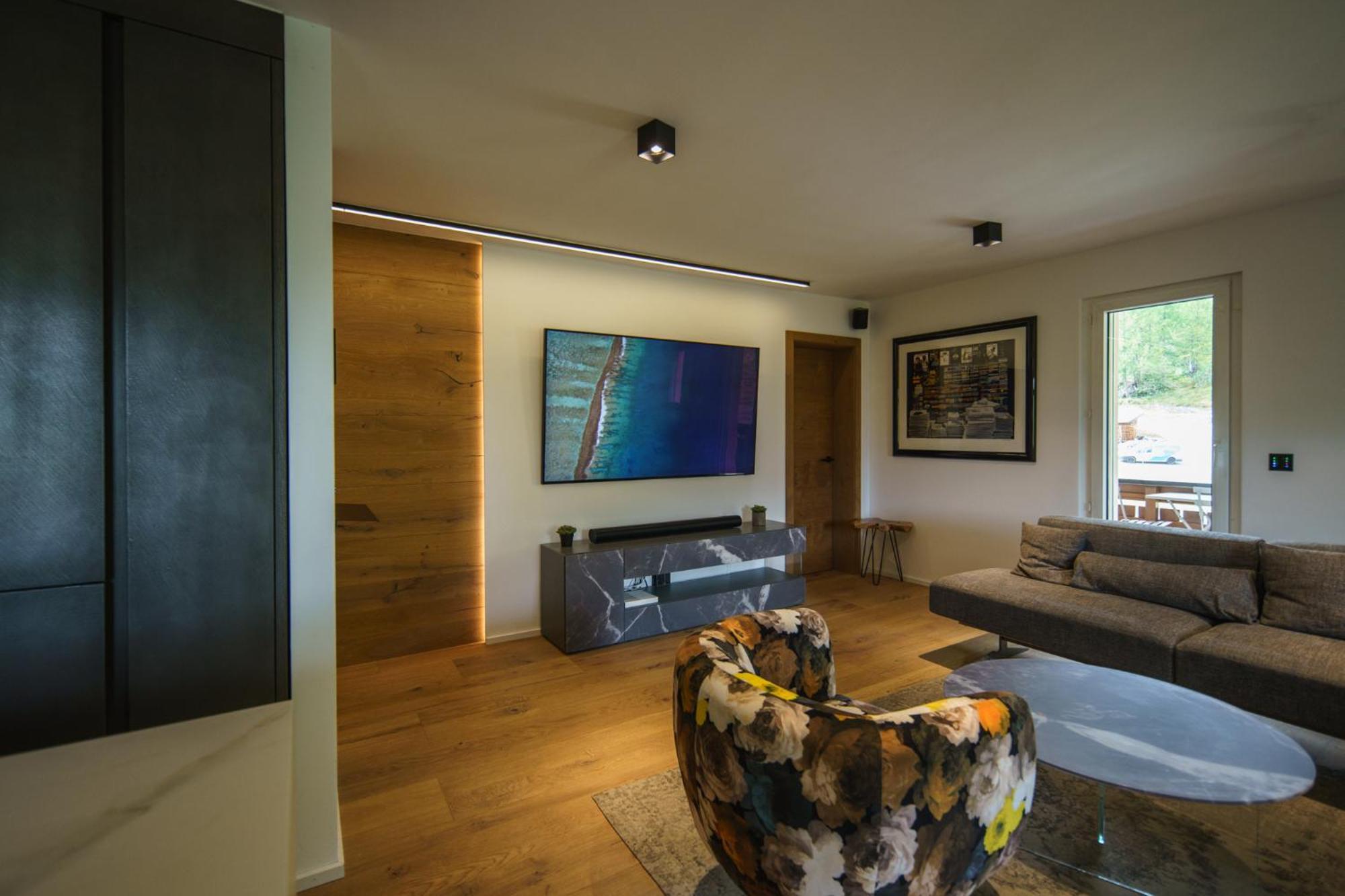 Luxury Mountain Apartment With Private Sauna And Underground Parking St. Moritz Exteriör bild